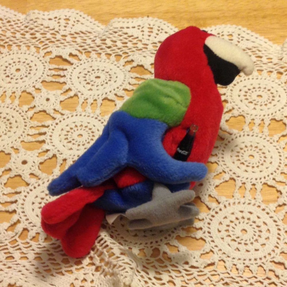 Barrot the Parrot, Coca Cola Collectible